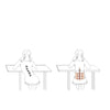 Mauvaise posture position assis