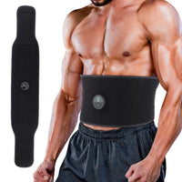 Homme qui porte une ceinture tonifiante