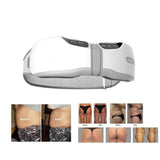 Avant après ceinture ultrason