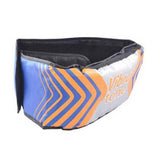 Vue latéral ceinture vibration
