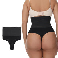 Culotte gainante noir femme vue de derrière