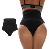culotte gainante noir vue de derrière