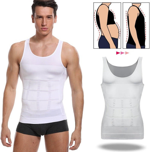 White Compression Tank Top