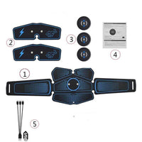 Pack electrostimulateur abdominaux