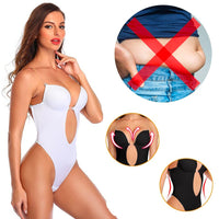Body gainant dos nu