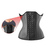 Gaine en latex sous la poitrine