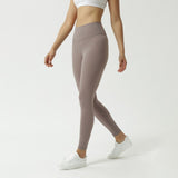 Gaine Legging Minceur Ventre Plat et Cuisse beige foncé
