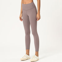 Gaine Legging Minceur Ventre Plat et Cuisse marron gris