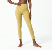 Gaine Legging Minceur Ventre Plat et Cuisse jaune