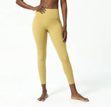 Gaine Legging Minceur Ventre Plat et Cuisse jaune