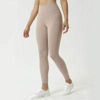 Gaine Legging Minceur Ventre Plat et Cuisse beige