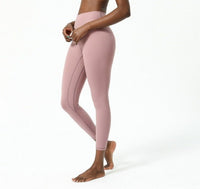 Gaine Legging Minceur Ventre Plat et Cuisse rose clair