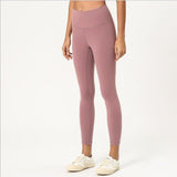 Gaine Legging Minceur Ventre Plat et Cuisse rose sombre