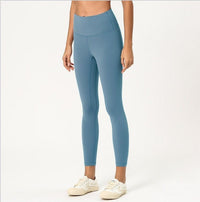 Gaine Legging Minceur Ventre Plat et Cuisse bleu métal