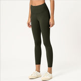 Gaine Legging Minceur Ventre Plat et Cuisse vert militaire