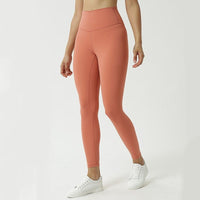 Gaine Legging Minceur Ventre Plat et Cuisse orange