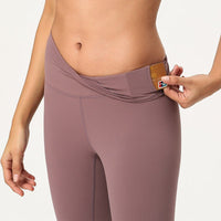 Gaine Legging Minceur Ventre Plat et Cuisse poche intérieur