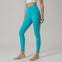 Gaine Legging Minceur Ventre Plat et Cuisse bleu turquoise