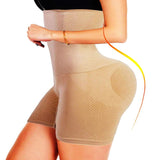 Gaine push up beige