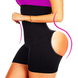 Gaine push up ouvert noir