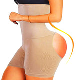 Gaine push up ouvert beige