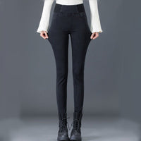 Jegging taille haute noir