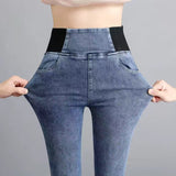 Jegging amincissant gris clair
