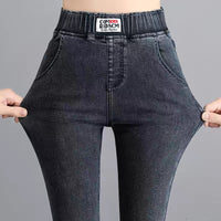 Jegging amincissant foncé