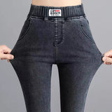 Jegging amincissant foncé