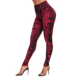 jegging gainant rouge