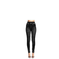 Jegging gainant noir jean