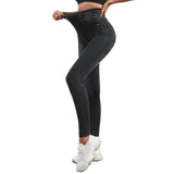 Jegging gainant taille élastique