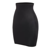 Jupe crayon gainante noir