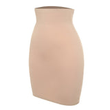 jupe crayon gainante beige