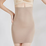 Jupe gainante taille haute pour femme