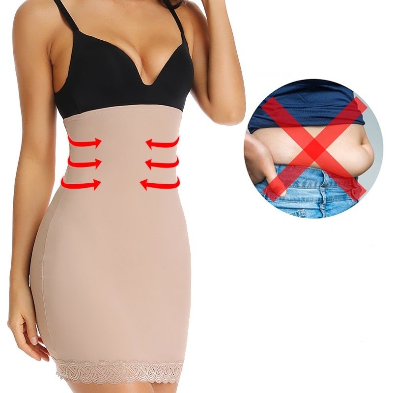 Gainant Fond De Jupe Beige Jupes Jupon Fond De Robe Fond De Robe