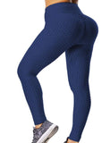 Legging anti cellulite drainant bleu foncé