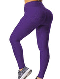 Legging anti cellulite drainant violet