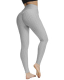 Femme qui porte un legging anti cellulite drainant