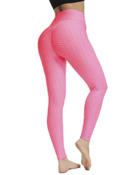 Legging anti cellulite drainant rose