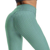Zoom Legging anti cellulite grande taille vert