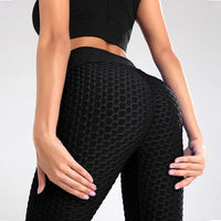 Legging anti cellulite grande taille noir