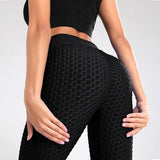 Legging anti cellulite grande taille noir