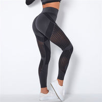 Legging compression anti cellulite femme gris