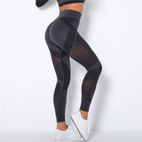 Legging compression anti cellulite femme gris