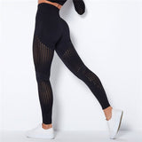 Legging compression anti cellulite femme noir