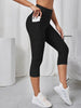 Legging Court Anti Cellulite Femme