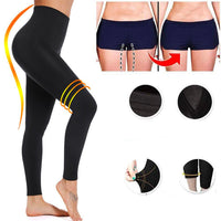 Effet du legging gainant sur les cuisses