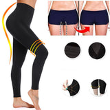 Effet du legging gainant sur les cuisses