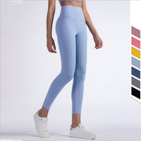 Legging gainant femme sport taille haute